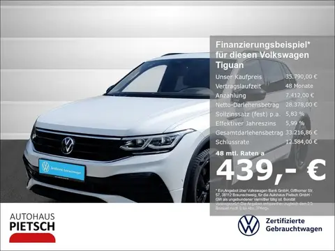 Used VOLKSWAGEN TIGUAN Diesel 2021 Ad 