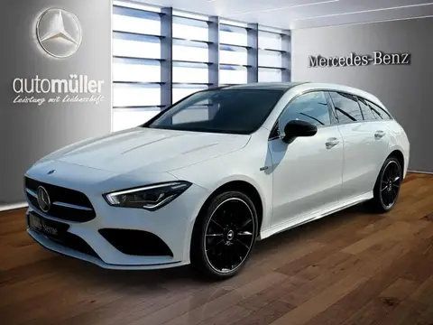 Used MERCEDES-BENZ CLASSE CLA Hybrid 2021 Ad 