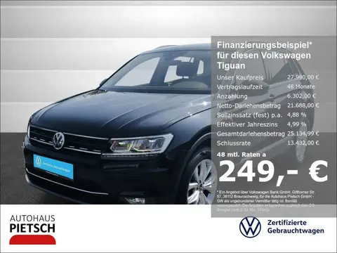 Used VOLKSWAGEN TIGUAN Petrol 2020 Ad 