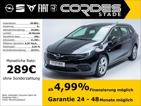 Annonce OPEL ASTRA Essence 2021 d'occasion 