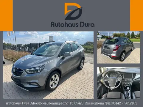 Annonce OPEL MOKKA Diesel 2018 d'occasion 