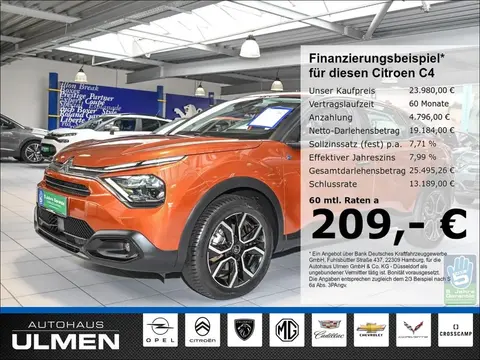 Annonce CITROEN C4 Non renseigné 2022 d'occasion 