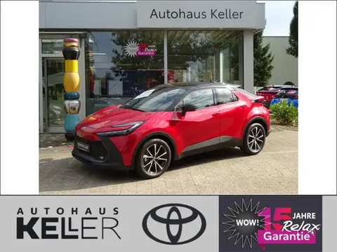 Used TOYOTA C-HR Hybrid 2024 Ad 