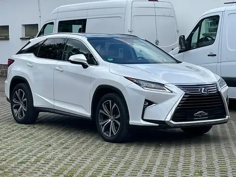 Annonce LEXUS RX Hybride 2017 d'occasion 