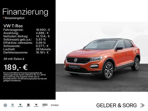 Used VOLKSWAGEN T-ROC Diesel 2019 Ad 