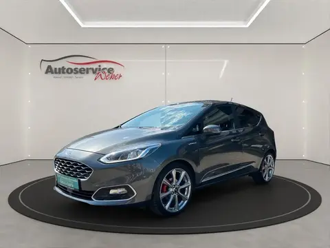 Annonce FORD FIESTA Essence 2018 d'occasion 