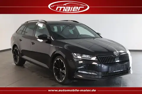 Annonce SKODA SUPERB Diesel 2021 d'occasion 