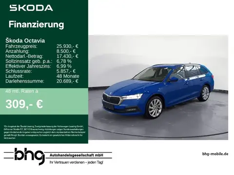 Annonce SKODA OCTAVIA Hybride 2021 d'occasion 