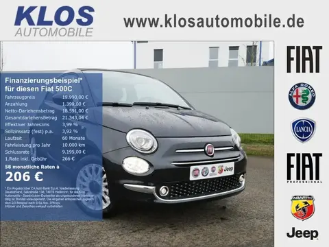 Annonce FIAT 500C Essence 2024 d'occasion 