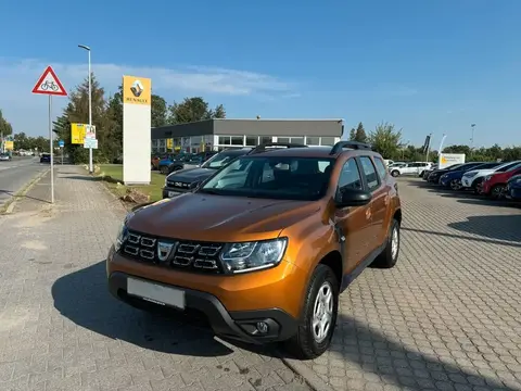 Annonce DACIA DUSTER Essence 2018 d'occasion 