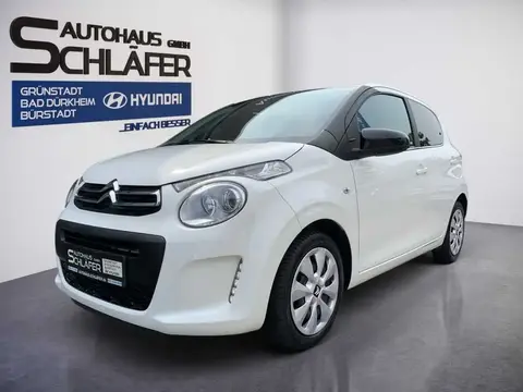 Annonce CITROEN C1 Essence 2018 d'occasion 