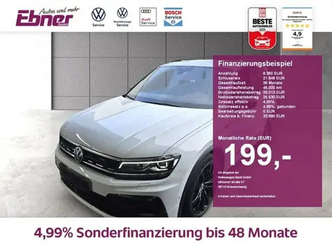 Used VOLKSWAGEN TIGUAN Petrol 2020 Ad 