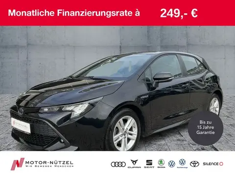 Annonce TOYOTA COROLLA Hybride 2020 d'occasion Allemagne