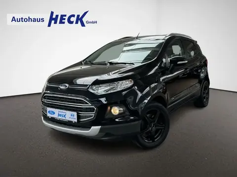 Used FORD ECOSPORT Petrol 2016 Ad 