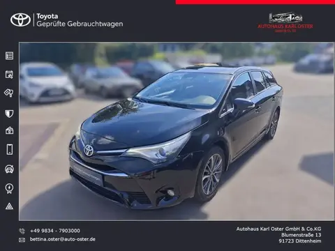 Annonce TOYOTA AVENSIS Essence 2016 d'occasion Allemagne