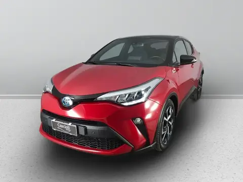 Annonce TOYOTA C-HR Hybride 2020 d'occasion 