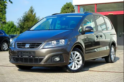 Annonce SEAT ALHAMBRA Diesel 2016 d'occasion 