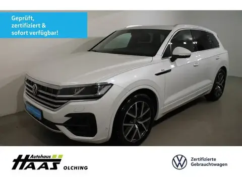 Annonce VOLKSWAGEN TOUAREG Diesel 2022 d'occasion 