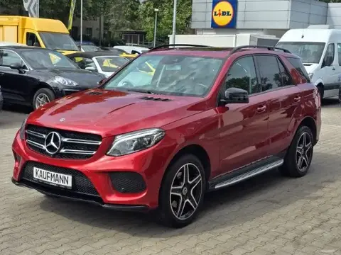 Annonce MERCEDES-BENZ CLASSE GLE Diesel 2018 d'occasion 