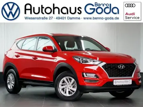 Annonce HYUNDAI TUCSON Essence 2018 d'occasion 