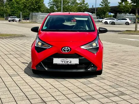 Annonce TOYOTA AYGO X Essence 2021 d'occasion Allemagne