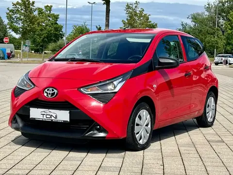 Annonce TOYOTA AYGO X Essence 2021 d'occasion 