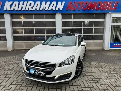 Annonce PEUGEOT 508 Essence 2016 d'occasion 