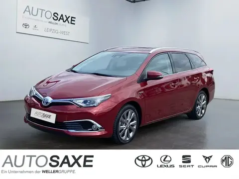 Annonce TOYOTA AURIS Hybride 2017 d'occasion Allemagne