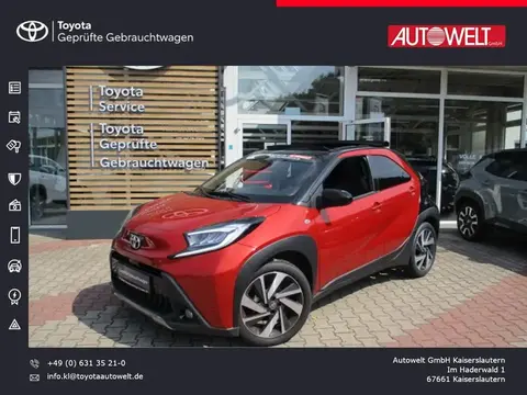 Annonce TOYOTA AYGO X Essence 2023 d'occasion Allemagne