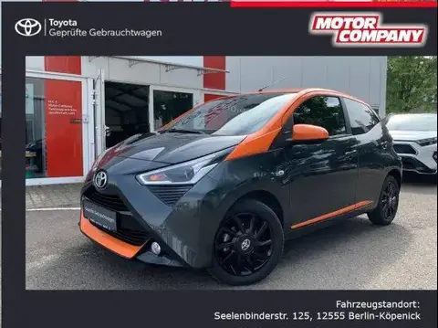 Annonce TOYOTA AYGO X Essence 2021 d'occasion 