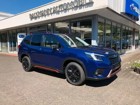 Used SUBARU FORESTER Hybrid 2024 Ad 