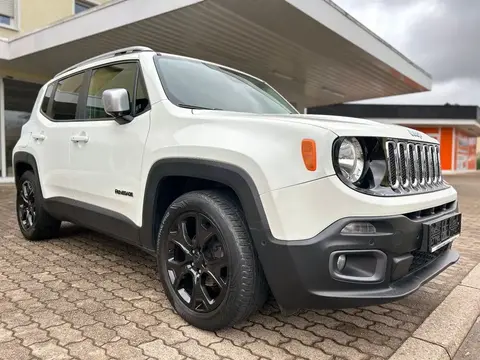 Annonce JEEP RENEGADE Essence 2017 d'occasion 