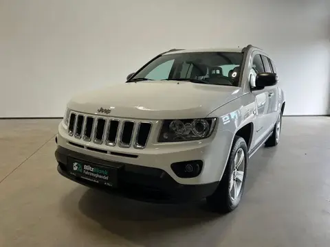 Annonce JEEP COMPASS Essence 2015 d'occasion 