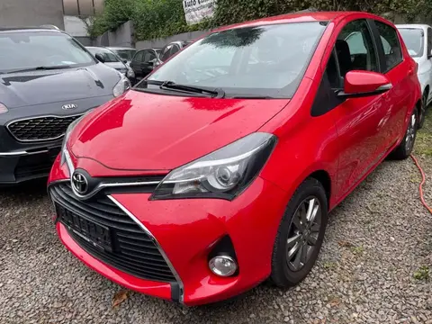 Annonce TOYOTA YARIS Essence 2015 d'occasion Allemagne