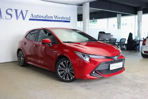 Annonce TOYOTA COROLLA Hybride 2021 d'occasion Allemagne