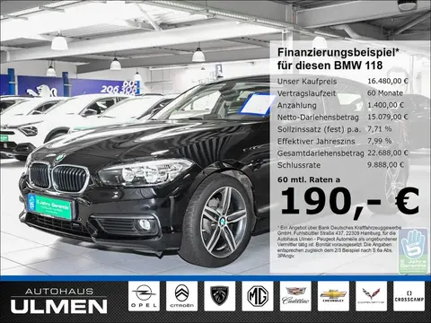 Annonce BMW SERIE 1 Essence 2018 d'occasion 