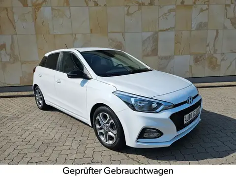 Used HYUNDAI I20 Petrol 2019 Ad 