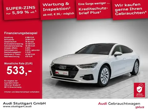 Annonce AUDI A7 Hybride 2021 d'occasion 