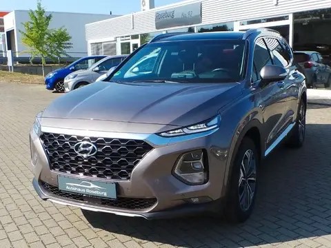 Used HYUNDAI SANTA FE Diesel 2020 Ad 