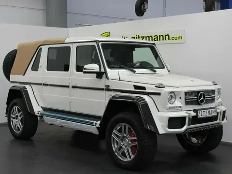 Used MERCEDES-BENZ CLASSE G Petrol 2018 Ad 