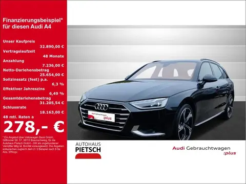 Annonce AUDI A4 Essence 2021 d'occasion 