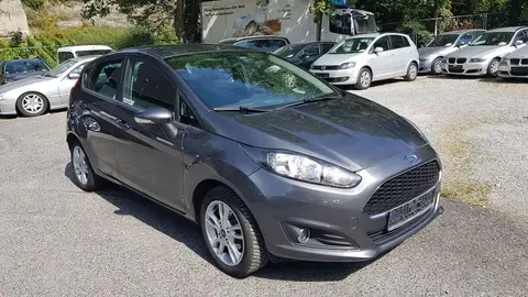 Used FORD FIESTA Petrol 2016 Ad Germany