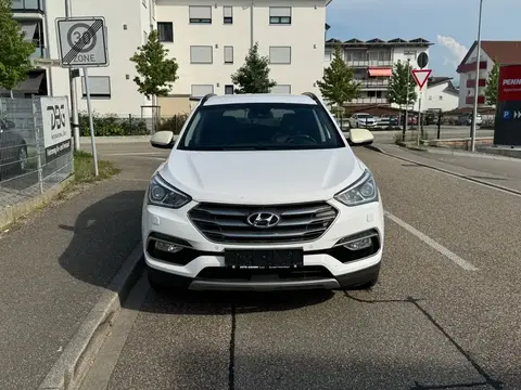 Annonce HYUNDAI SANTA FE Diesel 2015 d'occasion 