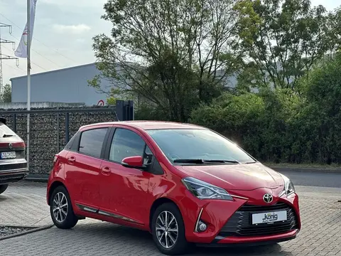 Annonce TOYOTA YARIS Essence 2019 d'occasion Allemagne