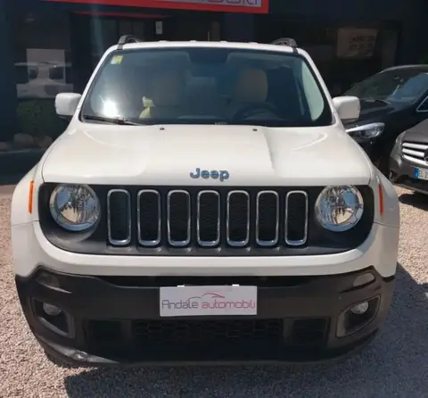 Annonce JEEP RENEGADE Essence 2016 d'occasion 