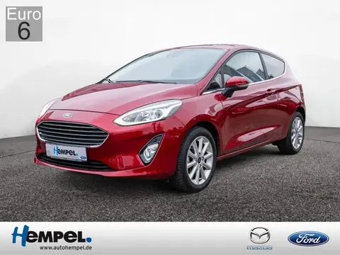 Annonce FORD FIESTA Essence 2018 d'occasion 