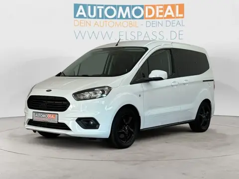 Annonce FORD TOURNEO Essence 2018 d'occasion 