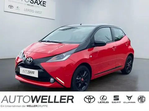 Annonce TOYOTA AYGO X Essence 2017 d'occasion 