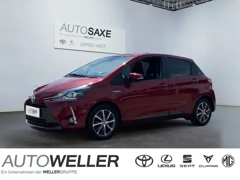 Annonce TOYOTA YARIS Hybride 2020 d'occasion Allemagne