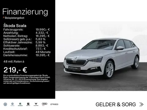 Annonce SKODA SCALA Essence 2023 d'occasion 